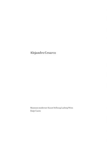 Alejandro Cesarco Alejandro Cesarco