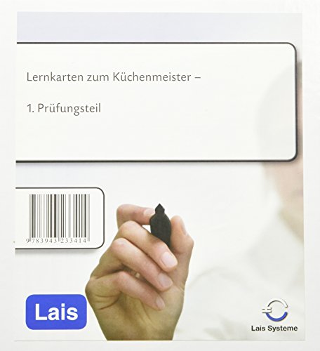 Lernkarten zum Küchenmeister: Erster Prüfungsteil Lernkarten zum Küchenmeister: Erster Prüfungsteil