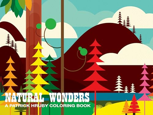 Natural Wonders: A Patrick Hruby Coloring Book von Ammo Books