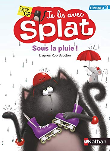 Je lis avec Splat : Sous la pluie (3)