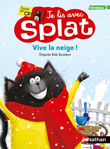 Vive la neige ! - Je lis avec Splat - niveau 2 (8)