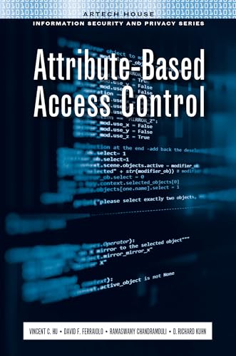 Attribute-Based Access Control (Artech House Information Security and Privacy) von Artech House Publishers