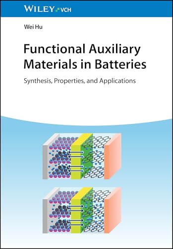 Functional Auxiliary Materials in Batteries: Synthesis, Properties, and Applications von Wiley-VCH
