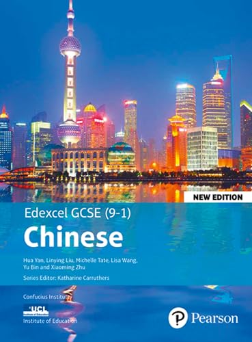 Edexcel GCSE Chinese (9-1) Student Book New Edition