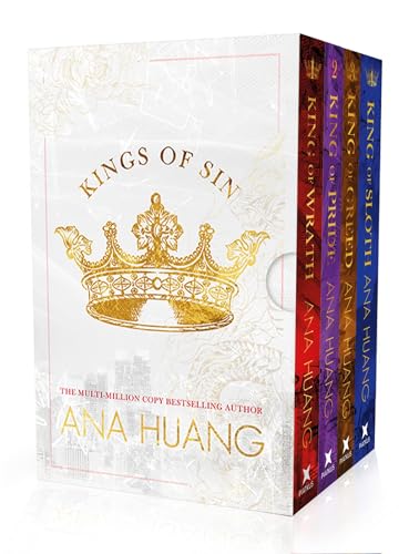 Ana Huang's King Of Series: 4-Book Boxset Ana Huang's King Of Series: 4-Book Boxset