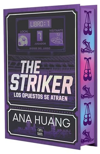 Especial The Striker Dioses juego 1: Edición especial con cantos tintados (Ficción, Band 1) von Crossbooks