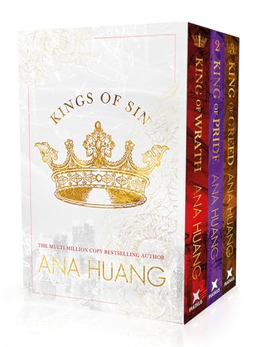 Kings of Sin 3-Book Boxed Set von Piatkus