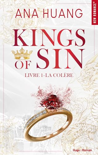 KINGS OF SIN - Tome 01: La colère KINGS OF SIN - Tome 01: La colère von HUGO ROMAN