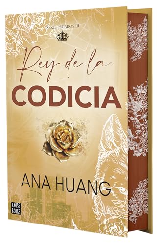 Pecados 3. Rey de la codicia. Edición especial: Edición especial con cantos tintados (Ficción, Band 3) von Crossbooks