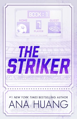 The Striker (Gods of the Game, 1, Band 1) von Bloom Books