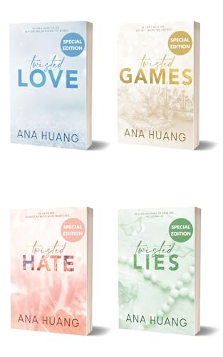 Twisted Love Games Hate Lies set: Special Edition Set (Twisted, 1-4)