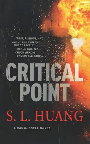 Critical Point (Cas Russell, 3) von St. Martins Press-3PL