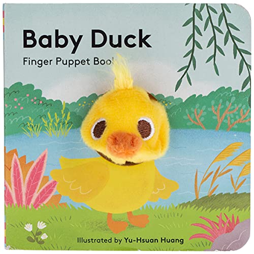 Baby Duck: Finger Puppet Book: 9 (Little Finger Puppet Board Books)