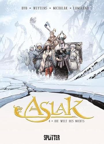 Aslak. Band 4: Die Welt des Nichts