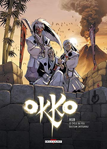 Okko - Le Cycle du feu - Intégrale Tome 7 + Tome 8