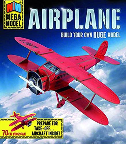 Mega Model: Airplane: Build your own huge model