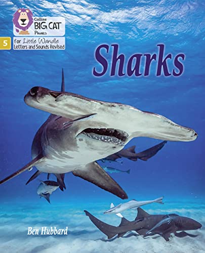 Sharks: Phase 5 Set 1 (Big Cat Phonics for Little Wandle Letters and Sounds Revised) von Collins