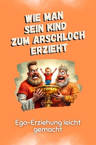 Ego-Erziehung leicht gemacht - Das perfekte Geschenk für Weihnachten und Geburtstag für Männer, Frauen und Teenager: Wie man sein Kind zum Arschloch erzieht von FlipFlop