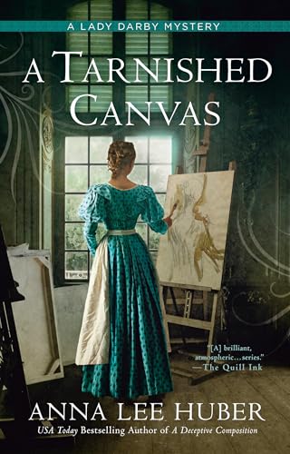 A Tarnished Canvas (Lady Darby Mysteries, 13, Band 13) von Berkley Publishing Corporation,U.S.