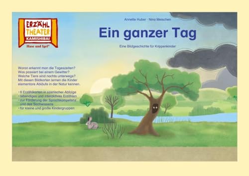 Ein ganzer Tag / Kamishibai Bildkarten von Hase und Igel Verlag GmbH