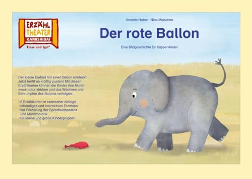 Der rote Ballon / Kamishibai Bildkarten: 6 Bildkarten für das Erzähltheater von Hase und Igel Verlag GmbH