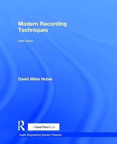 Modern Recording Techniques (Audio Engineering Society Presents) von Routledge
