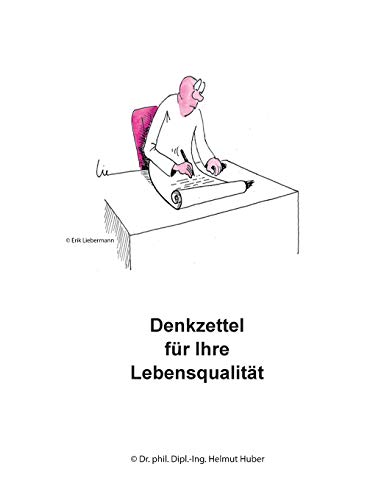 Denkzettel für Ihre Lebensqualität
