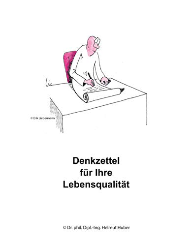 Denkzettel für Ihre Lebensqualität von Books on Demand