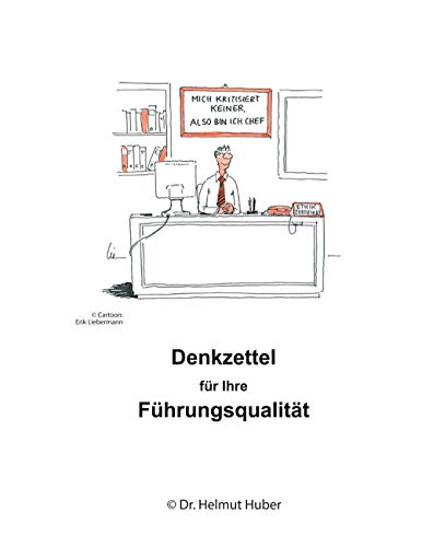 Denkzettel für Ihre Führungsqualität von Books on Demand