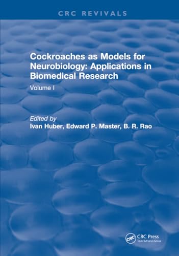 Cockroaches as Models for Neurobiology: Applications in Biomedical Research von CRC Press