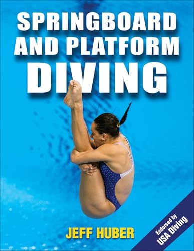 Springboard and Platform Diving von Human Kinetics Publishers