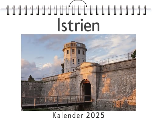 Istrien - (Wandkalender 2025, Kalender DIN A4 quer, Monatskalender im Querformat mit Kalendarium, das perfekte Geschenk) von FlipFlop