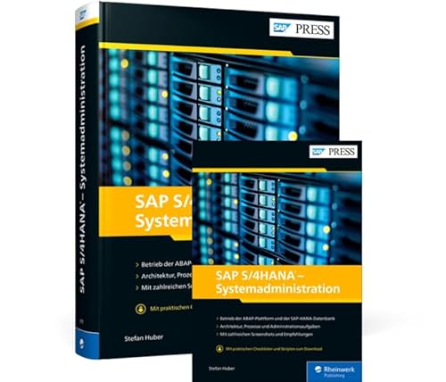 SAP S/4HANA – Systemadministration von Rheinwerk