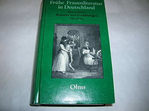 Ellen Percy oder Erziehung durch Schicksale: Mit einem Anhang mit Auszügen aus Mary Brunton, Discipline (Frühe Frauenliteratur in Deutschland)