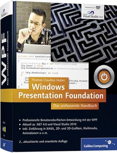Windows Presentation Foundation: Das umfassende Handbuch (Galileo Computing)