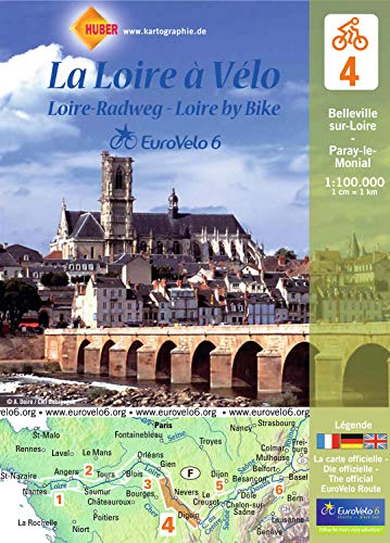 La Loire à vélo 4 (Belleville sur Loire > Paray le Monial) von MICHELIN