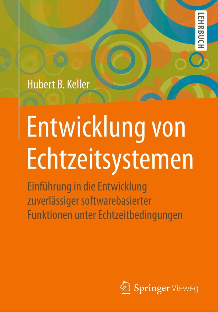 Entwicklung von Echtzeitsystemen von Springer Fachmedien Wiesbaden