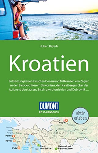 DuMont Reise-Handbuch Reiseführer Kroatien: mit Extra-Reisekarte