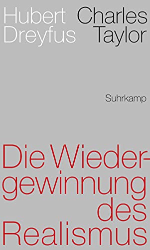 Die Wiedergewinnung des Realismus von Suhrkamp Verlag AG