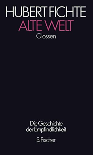 Alte Welt: Glossen