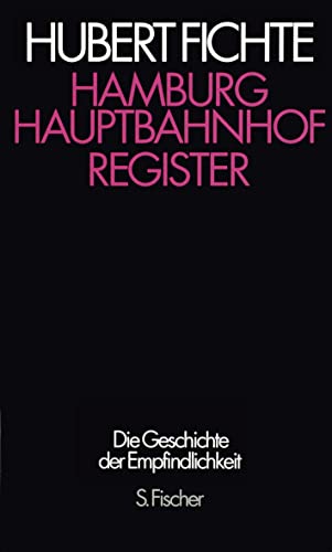 Hamburg Hauptbahnhof: Register von FISCHER, S.