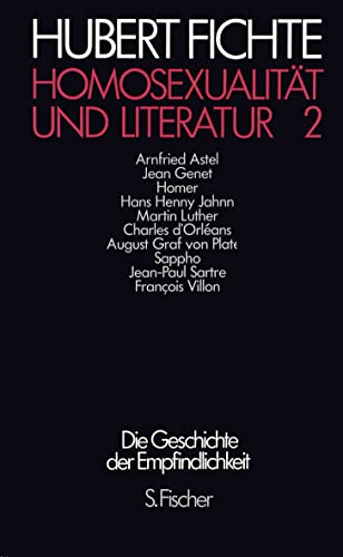 Homosexualität und Literatur 2: Polemiken