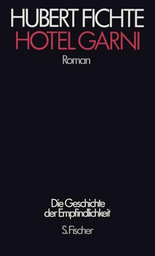 Hotel Garni: Roman von S. FISCHER