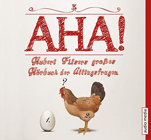 AHA!: Hubert Filsers großes Buch der Alltagsfragen - Box
