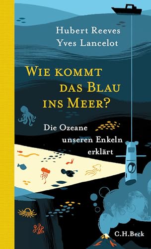 Wie kommt das Blau ins Meer?: Die Ozeane unseren Enkeln erklärt von Beck C. H.