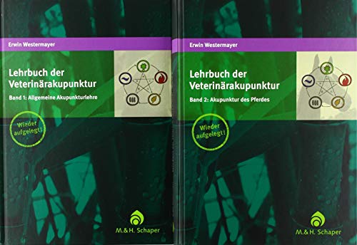 Veterinärakupunktur, Band 1 und 2 im SET