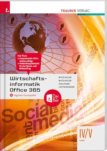 Wirtschaftsinformatik IV/V HAK, Office 365 + digitales Zusatzpaket von Trauner Verlag