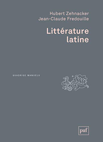 Littérature latine von PUF