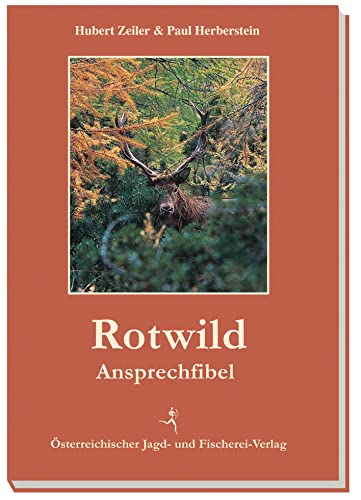 Rotwild-Ansprechfibel von sterr. Jagd-/Fischerei