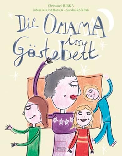 Die Omama im Gästebett